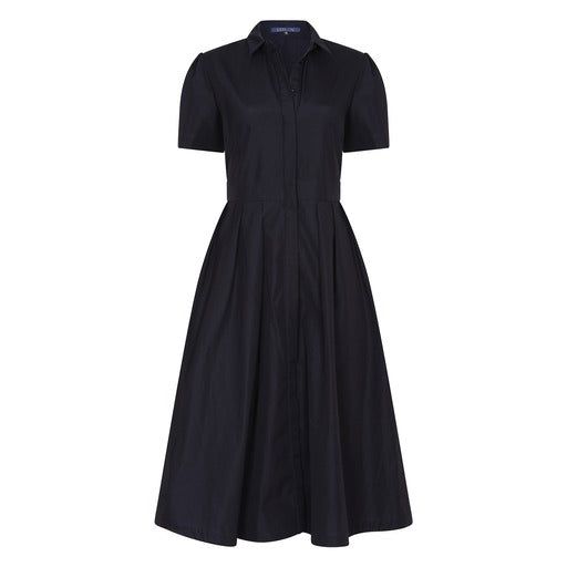 Alice Smart Shirt Dress - Leblon London Ltd
