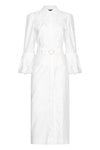 Clarissa Military Shirt Dress - Leblon London Ltd