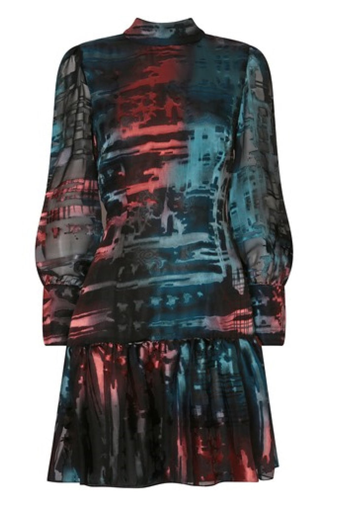 Demi Mini Silk Dress - Leblon London Ltd