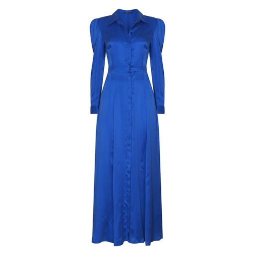 Lauren Dress Cobalt Blue - Leblon London Ltd