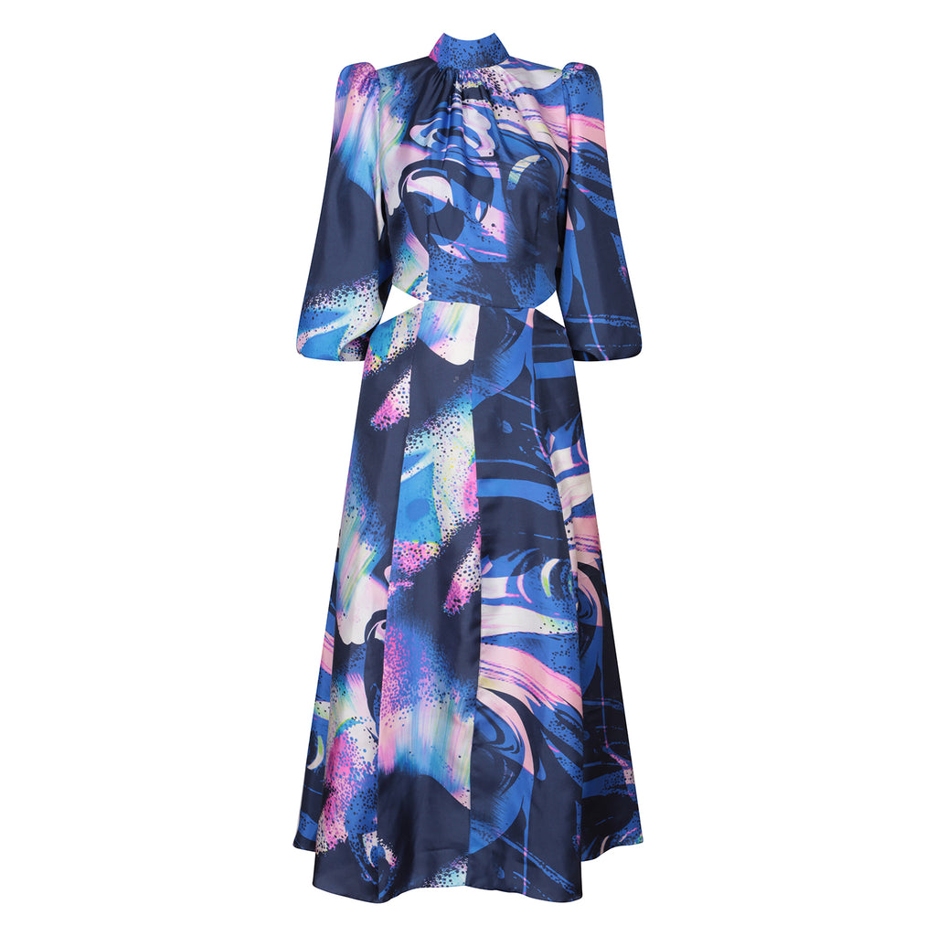 Julia Silk Dress - Leblon London Ltd