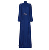 Bella Peated Maxi Dress - Leblon London Ltd