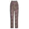 Dexter Leopard Print Silk Trousers - Leblon London Ltd