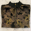 Dexter Tracksuit Top in Gold - Leblon London Ltd
