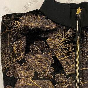 Dexter Tracksuit Trousers in Gold - Leblon London Ltd