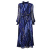 Solange Silk Dress - Leblon London Ltd