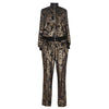 Dexter Tracksuit Trousers in Gold - Leblon London Ltd