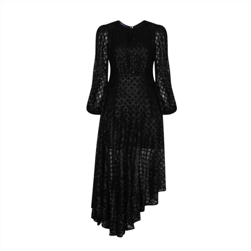 Jenny Sequin Black Dress - Leblon London Ltd
