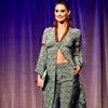 Selena Silk Dress Leopard Print - Leblon London Ltd