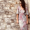 Daisy Silk Dress - Leblon London Ltd