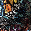 Iris Hand Printed Silk Dress - Leblon Butterfly - Leblon London Ltd