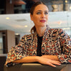 Luca Kimono Cape - Leblon London Ltd