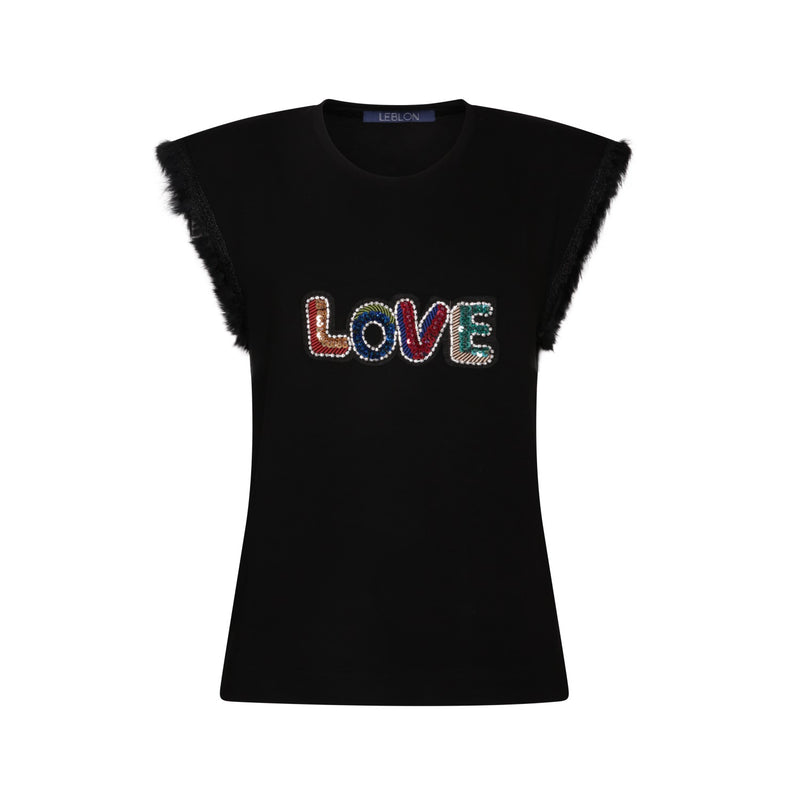 Love T-Shirt - Leblon London Ltd