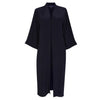 Luca Silk Kimono Cape - Black - Leblon London Ltd