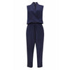 Pia Silk Jumpsuit - Leblon London Ltd