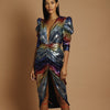 Nadine Sequin Dress - Leblon London Ltd
