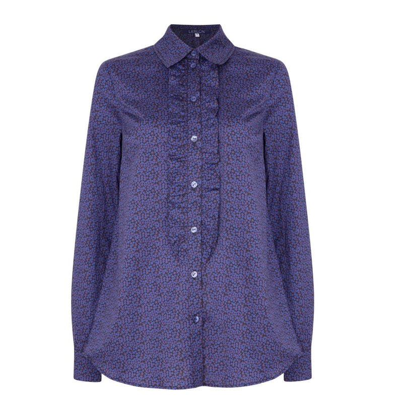 Nina Liberty Cotton Shirt - Leblon London Ltd