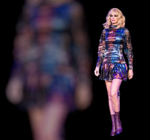 Demi Mini Silk Dress - Leblon London Ltd