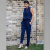 Pia Silk Jumpsuit - Leblon London Ltd