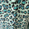 Selena Silk Dress Leopard Print - Leblon London Ltd