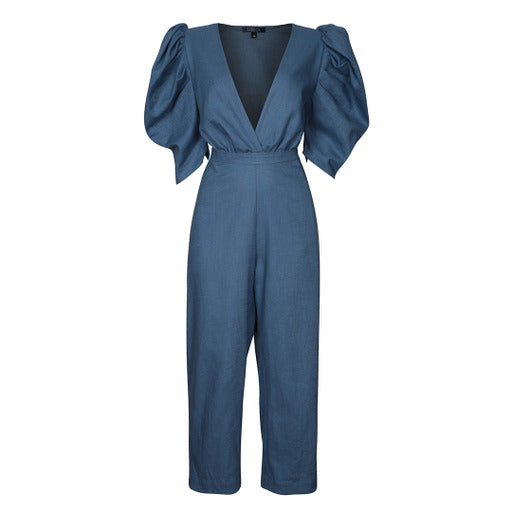 Agneta Jumpsuit - Leblon London Ltd