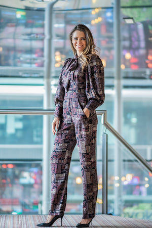 Harper Jumpsuit - Leblon London Ltd